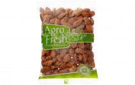 Agro Fresh Regular Almonds   Pack  200 grams
